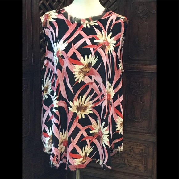 Who What Wear Tops - 💜 WHO WHAT WEAR BLOUSE NWOT SIZE XL